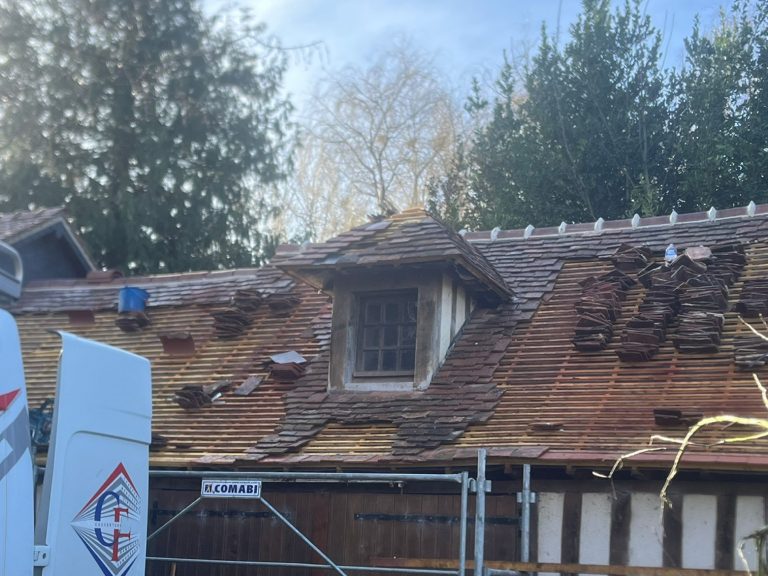 Remplacement toiture maison ancienne à Cabourg, conseils et budget