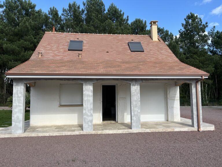 Rénovation de toiture tuile à Pont l’Évêque