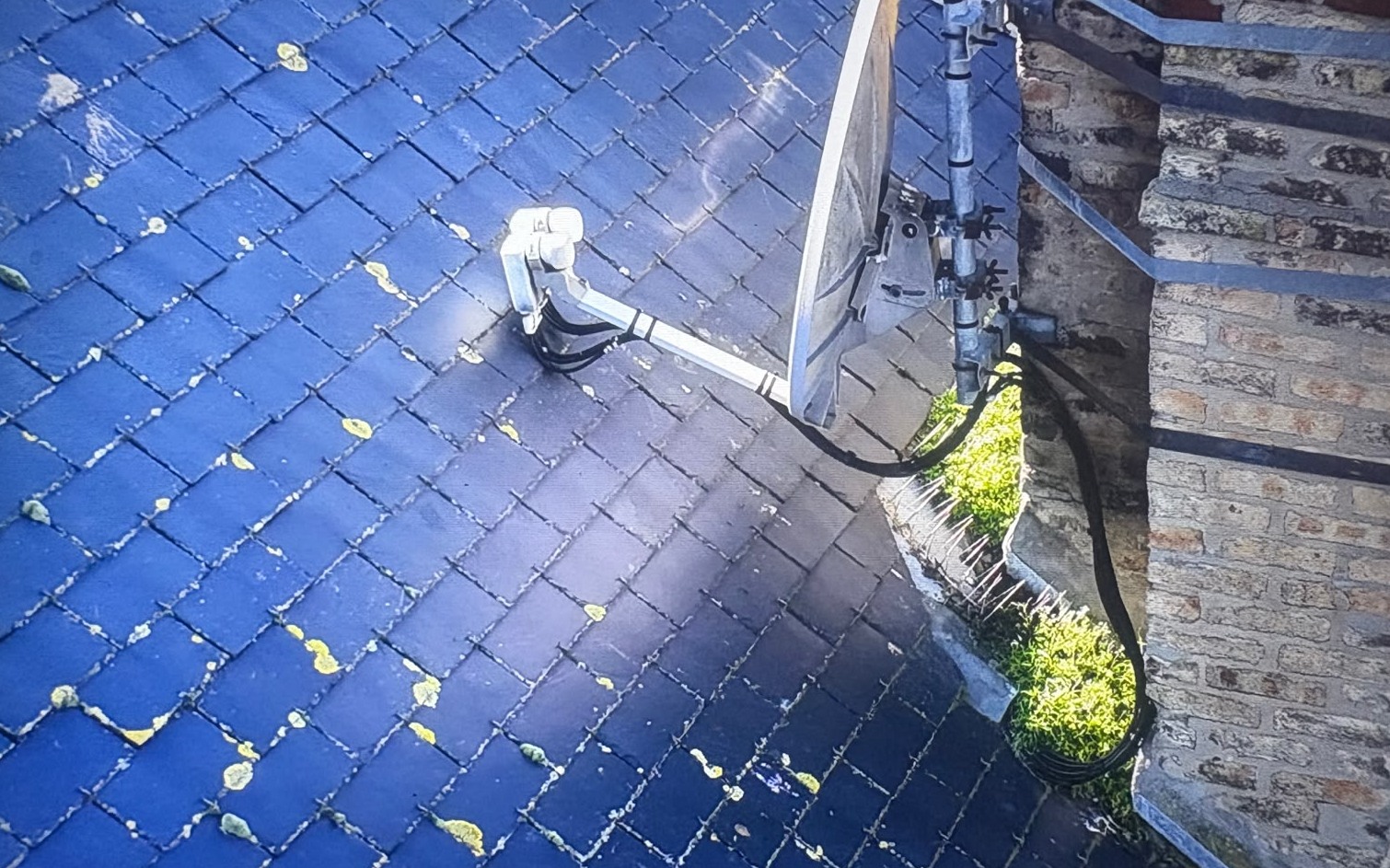 Inspection de toiture par drone après tempête ou avant achat — CF Couverture